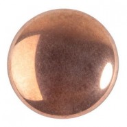 Les perles par Puca® Cabochon 25 mm - Full capri gold 00030/27100